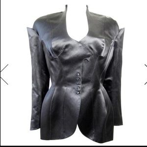 WANTED ISO Thierry Mugler blazer jacket skirt suit